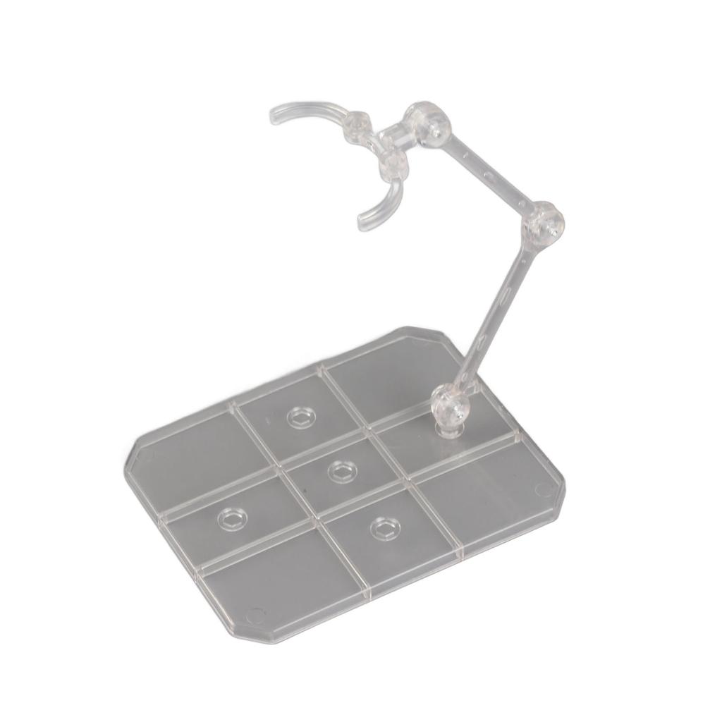 10 Sets Action Figure Stand Transparent Acrylic Anime Figure Display Stand Support Holder Base