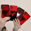 Albania Albanians Flag Phone Case For Iphone 16 15 17 13 14 12 11 Pro Max Plus Black Shell Cover Case