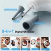1080P HD Ear Camera 1.21 Inch IPS Screen Visual Ear Care Durable Smart Detector  Ear Care
