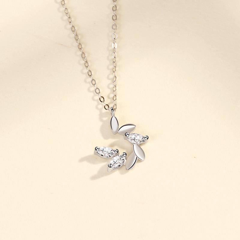 

Ожерелье «Маленький принц» с пшеничным колосом, летнее, женское, легкое, роскошное, нишевое, дизайн, усовершенствованная цепочка на ключицу, простая крестообразная цепочка