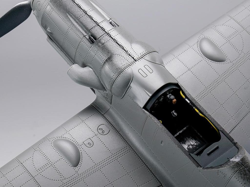 Border Model German Messerschmitt Bf109 Plastic Model Assembly Kit BF001 1/35 G-6