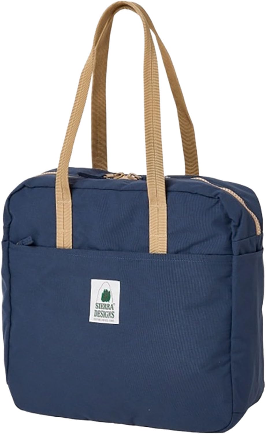 

Sierra Designs Classic Zip Tote Bag with Midnight Pocket, 20L, S2511,