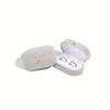 1pc Plain Ring Storage Box, Grey Ring Case For Wedding Party, Home Storage, Gift For Valentine's Day Back To School