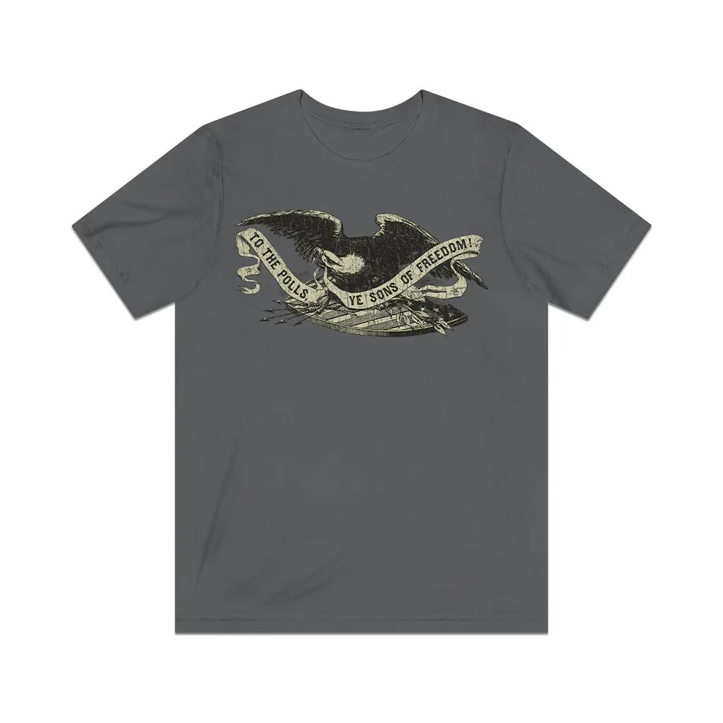 

To the Polls, Ye Sons of Freedom! 1860 Vintage Men’s T shirt L