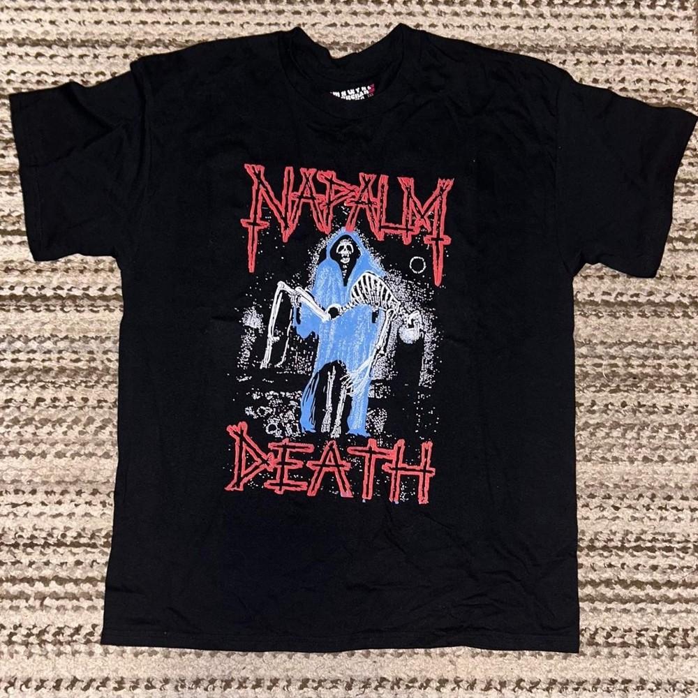 Gildan SHirts Napalm death Band Shirt Unisex Concert S-5XL CR983 Unisex T-Shirt XXL