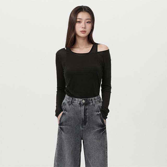 LAP Sleeveless Layered Long Sleeve Set Ar2Ex463