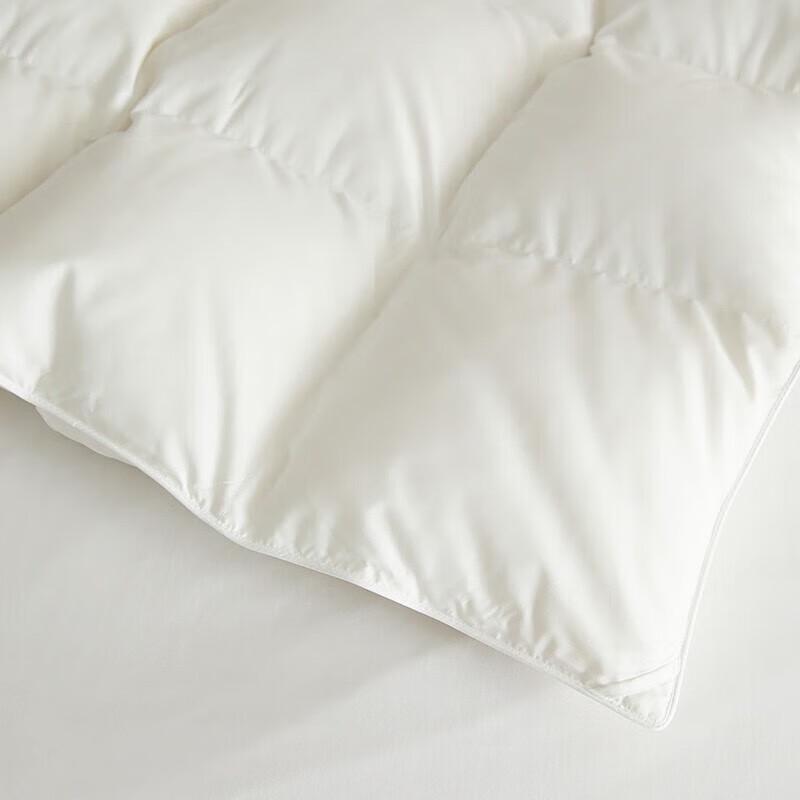 Gui Yue Qiao GYQ-B8 3D Wide Edge White Goose Down Comforter