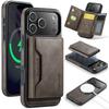 MAGKING K2 Series For iPhone 17 Pro Case Compatible with MagSafe PC+TPU+PU Phone Cover