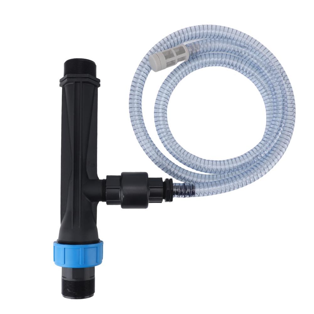 2 Inch Fitting Irrigation Fertilizer Injector Efficient Fertilizer Injector Device Garden Watering