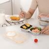 Leakproof Food Divided Box Microwave-Safe Snack Container Portable Meal Prep Container  Travel
