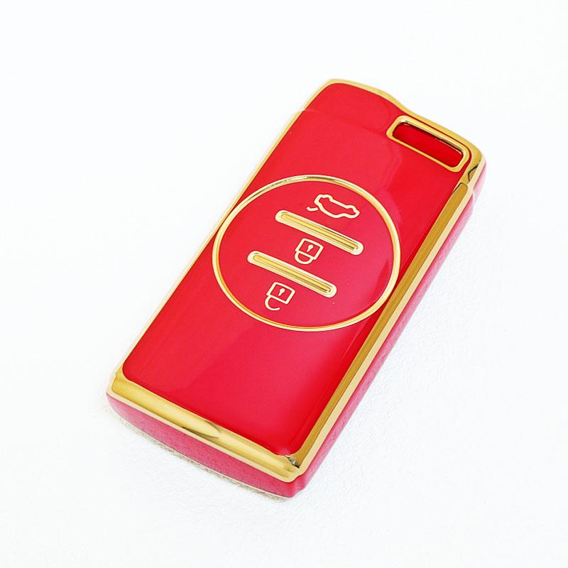 Auto Shell Fob Holder Keyless Shell Tpu Car Key Case Cover For Chery Tiggo 7 Pro 8 Pro Exeed Tiggo 2 3X Arrizo 5 Pro Gx 5X Eq7