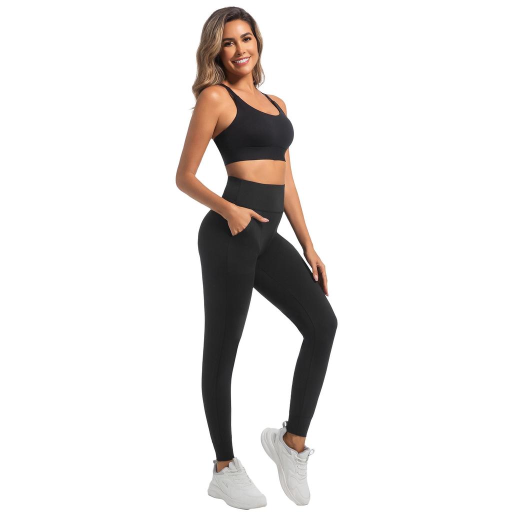 2025 New Women's High Waist Slimming Tapered Pants - Tummy Control, Lengthening Fit, Stylish Casual Sportswear