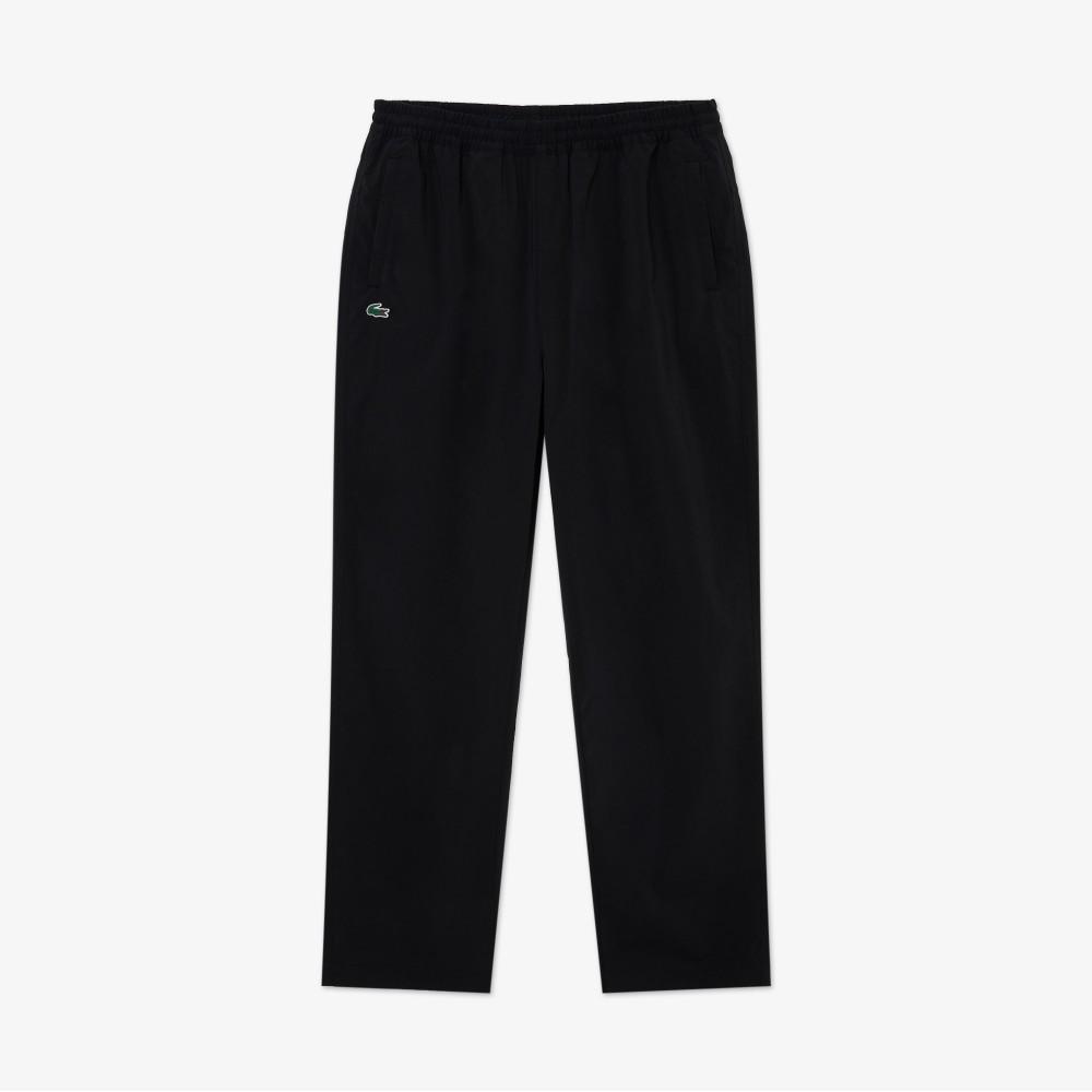 [lacoste] Women's Stretch Woven Setup Tapered Fit Pants XF234E-56G031