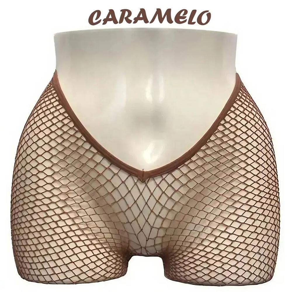 V Cut Sexy Stockings Fishnet Shiny Pantyhose Glitter Bodystockings Glossy Femme Medias Carnival Stockings