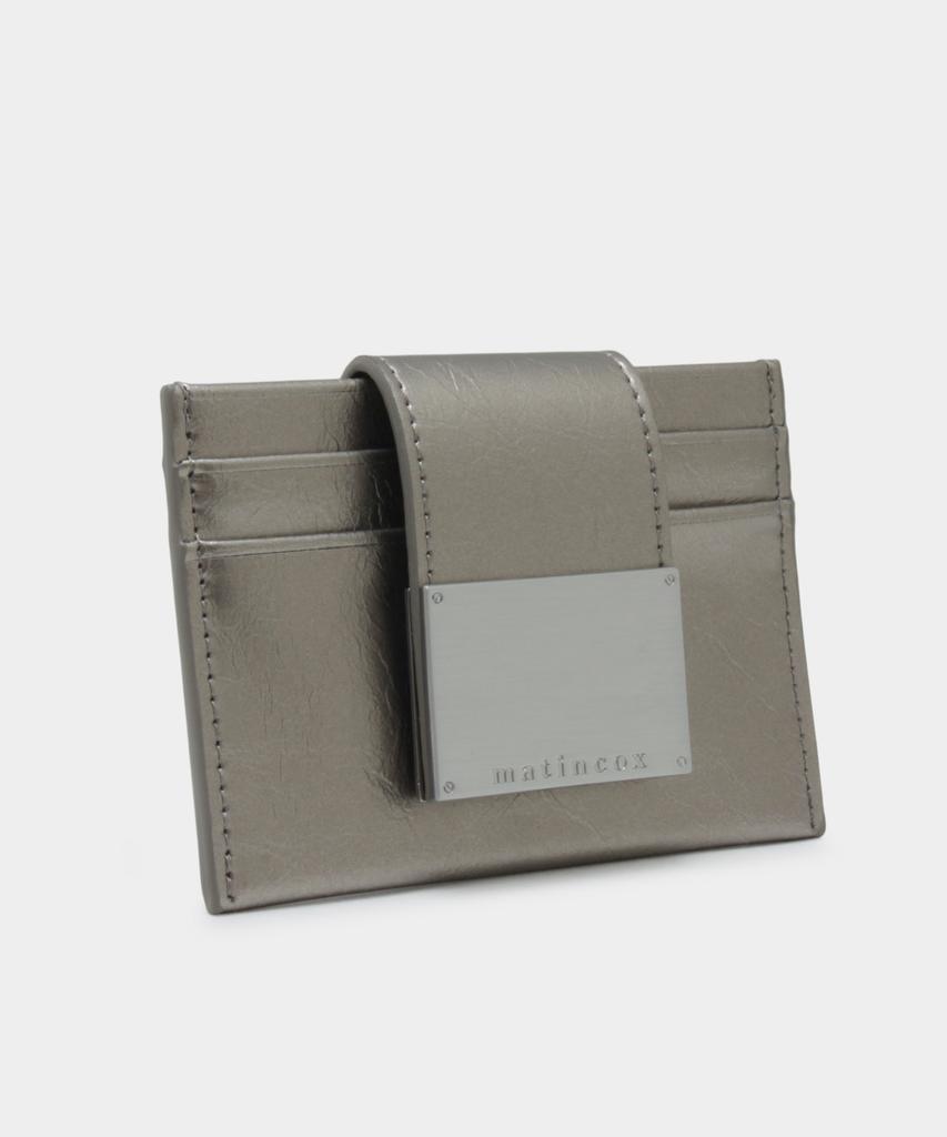 Matincox Monor Card Wallet - Metal
