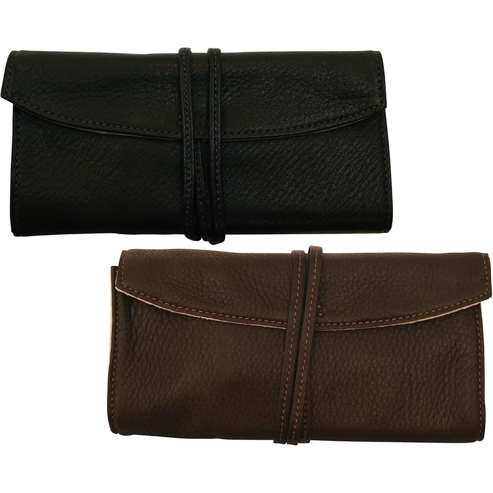 Pilot Potlood Roll-etui, Pensamble, PSR5-01-DBN, Donkerbruin