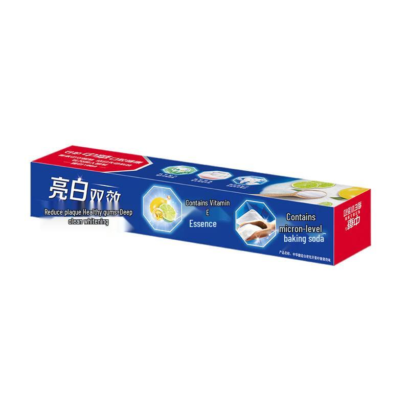 Zhonghua Healthy White Vitamin E Baking Soda Toothpaste (4-Pack)