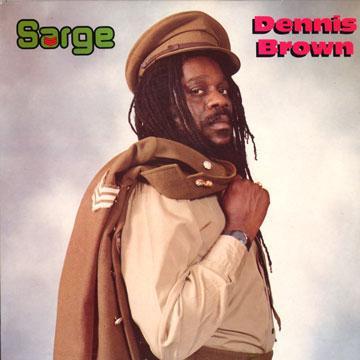 

LP Record DENNIS BROWN - Sarge CPLP1 CPL 1990 UK Reggae, Ska & Dub Used