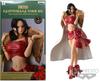 BANPRESTO One Piece GLITTER & GLAMOURS -BOA HANCOCK CHRISTMAS STYLE- Red Color (Single Item)