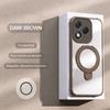 Odporne na wstrząsy etui na telefon z magnetycznym uchwytem dla Honor 400 Lite 200 Pro 200 Magic 8 7 Pro X9C X9D X9B X9A X8B X7D X7C X7A X6C X6B X5C Plus Silikonowe etui