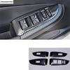 Car Door Window Glass Lift Control Switch Panel Cover Trim Stainless Steel Accessories For Changan Eado Plus