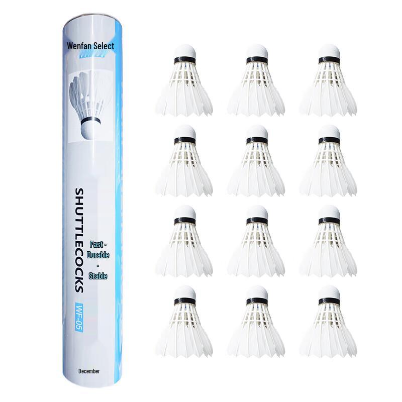 

Wenfans Selected Badminton Shuttlecocks