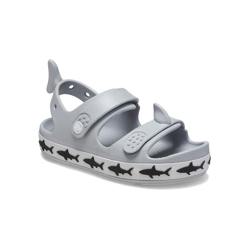 Crocs Resin Casual Fashion Kids Sandals Kids Sandals Gray 210029-007
