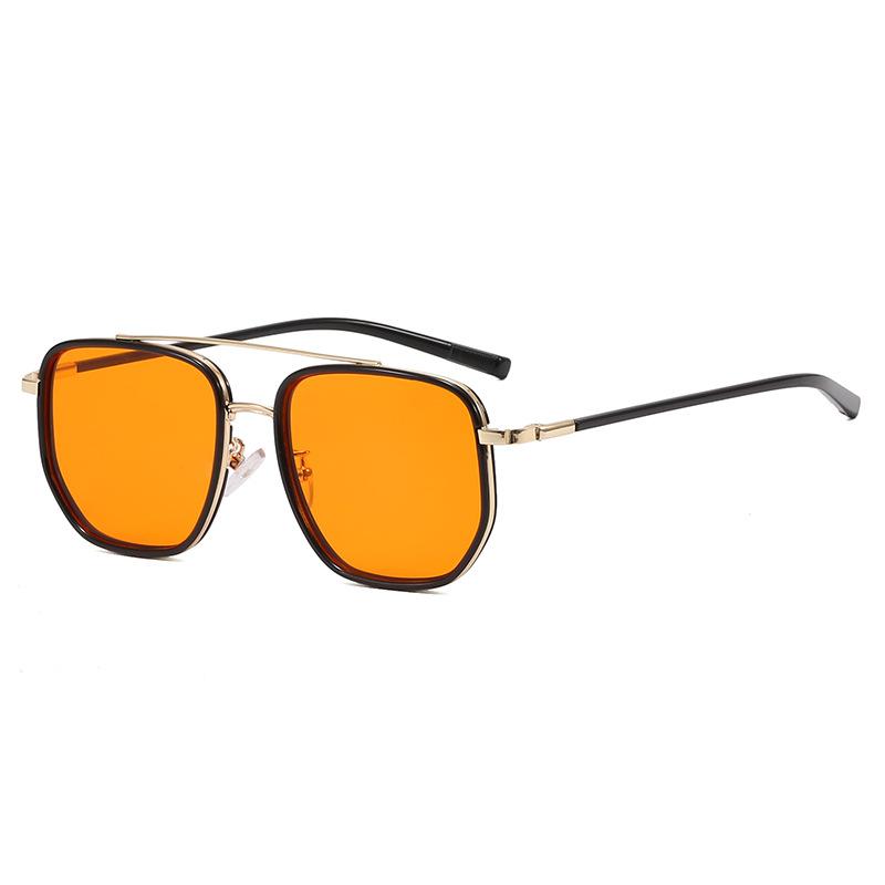 

Stylish Style Sun Glasses for For Women Square Shaped Shape Double Bridge For Gents Sun Glasses Driving Fishing Sunglass for For Women
