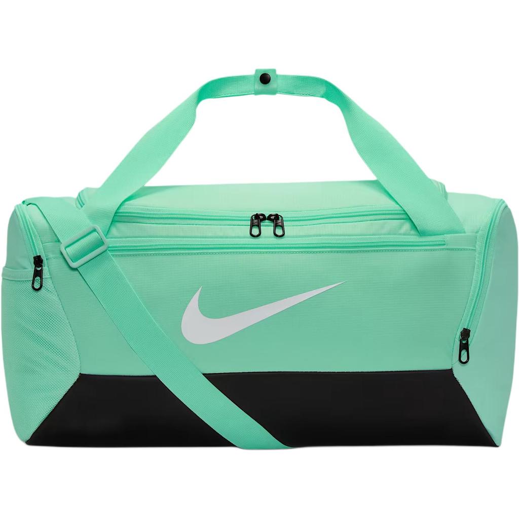Nike Brasilia 34L Fabric Travel Bag Unisex Light Green Casual DM3976-353