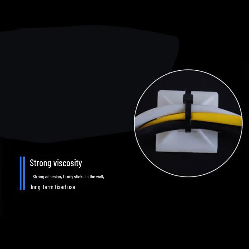 MASHIFU Adhesive Cable Tie Mounts