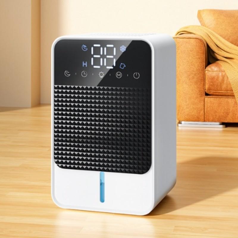 1500ML Digital Display Semiconductor Air Dehumidifier Air Purifier Large Capacity Household Bedroom Basement Air Dryer
