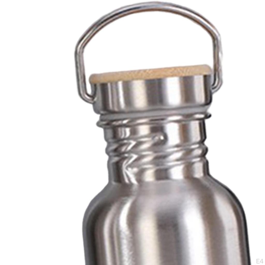 Sport Flasche Tasse Auslaufsicher Breiten Mund Wiederverwendbare Kalten Wasser Outdoor Klettern