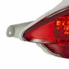 Left Driver Side Rear Bumper Fog Light Marker Lamp For Lexus Rx350 Rx450H 10-15