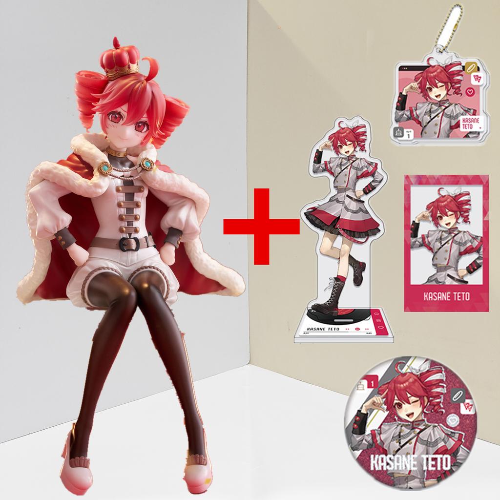 Furyu KASANE TETO Nudelstopper Figur KASANE TETO König ver Anime Figur Actionfigur Modell Figuarts Sammler Spielzeug