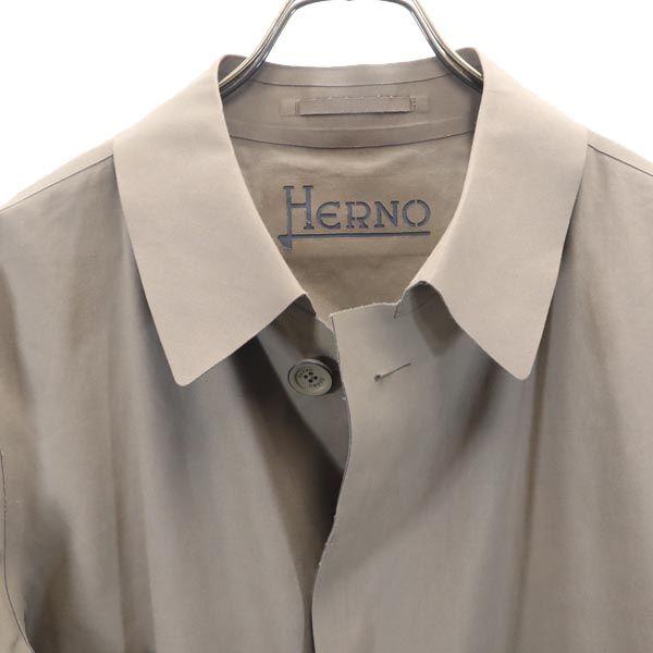 Herno Stainless collar coat 50 Brown Men's Used