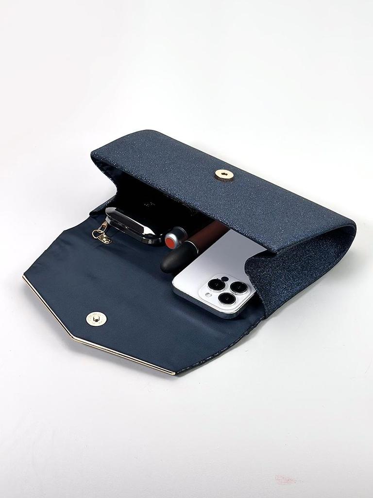 New Fashion Ladies' Evening Flap Clutch - Celebrity Party Banquet Bag