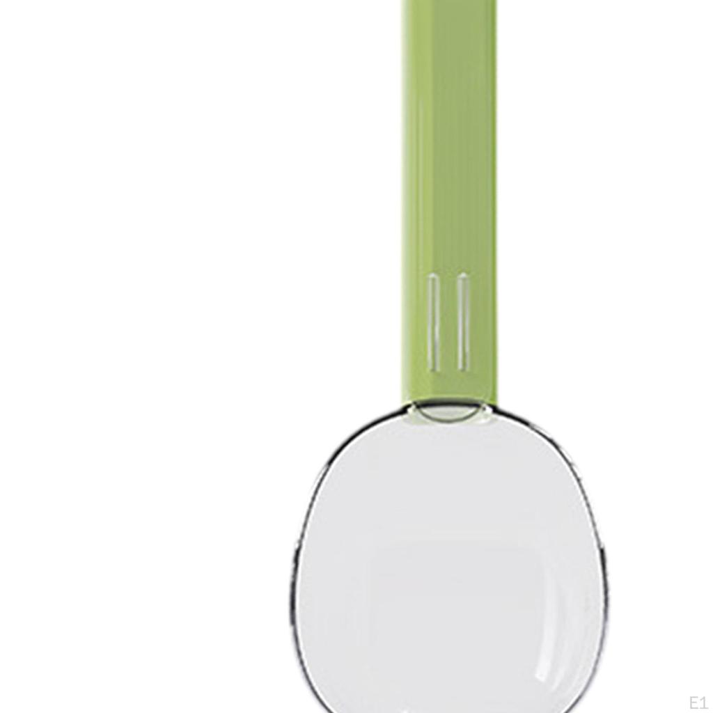 Messbecher für Tierfutter für Hunde mit Beutelclip und Katzenlöffel