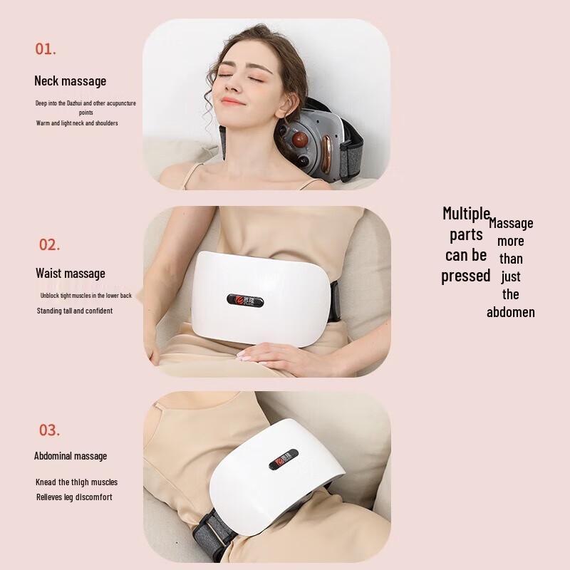Enlong Smart Automatic Bianstone Abdominal Massager TY-308
