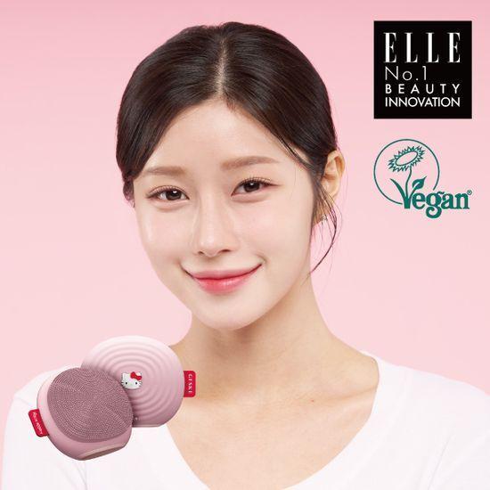 GESKE Sanrio Hello Kitty Sonic Facial Brush 4 in 1 (Solid) / Vibrating Cleanser