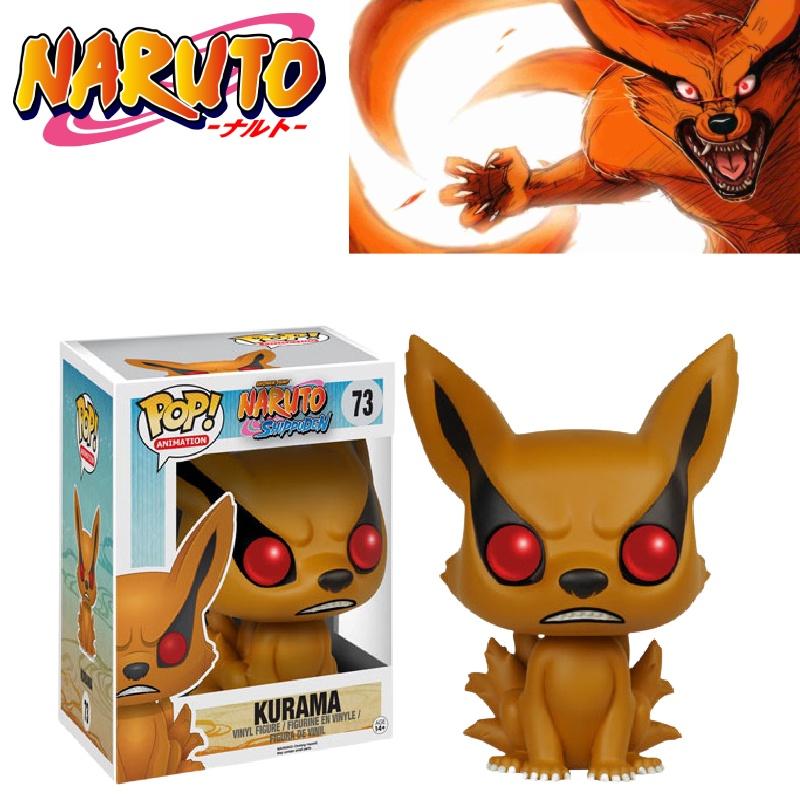Naruto Pop Figure Pvc Material 16.5x14x20 Size Collectible Toy