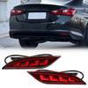 3 Functions For Chevrolet Malibu XL 2016 2017 2018 Rear Bumper Lights Warning Brake Dynamic Turn Signal Lamp Car Accessories 12V