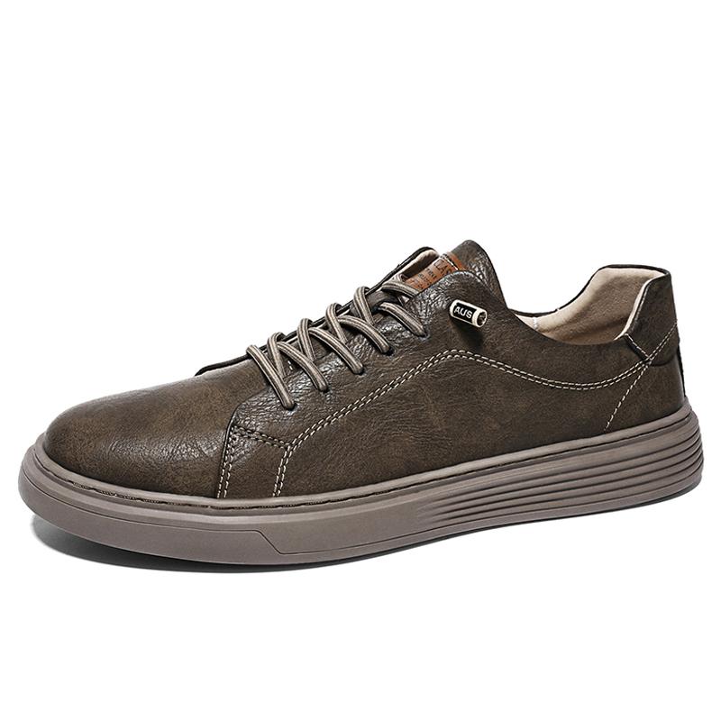 Scarpe da uomo in vera pelle Trend Scarpe casual comode Mocassini Scarpe basse da uomo