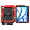 Heavy Duty Full-Body Protective Case for iPad 10 9.7 Pro Air 11 A16 Shockproof Cover Screen Protector Hand Shoulder Strap Stand