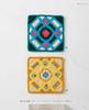 Crochet Tile Crochet Pattern (applemints)