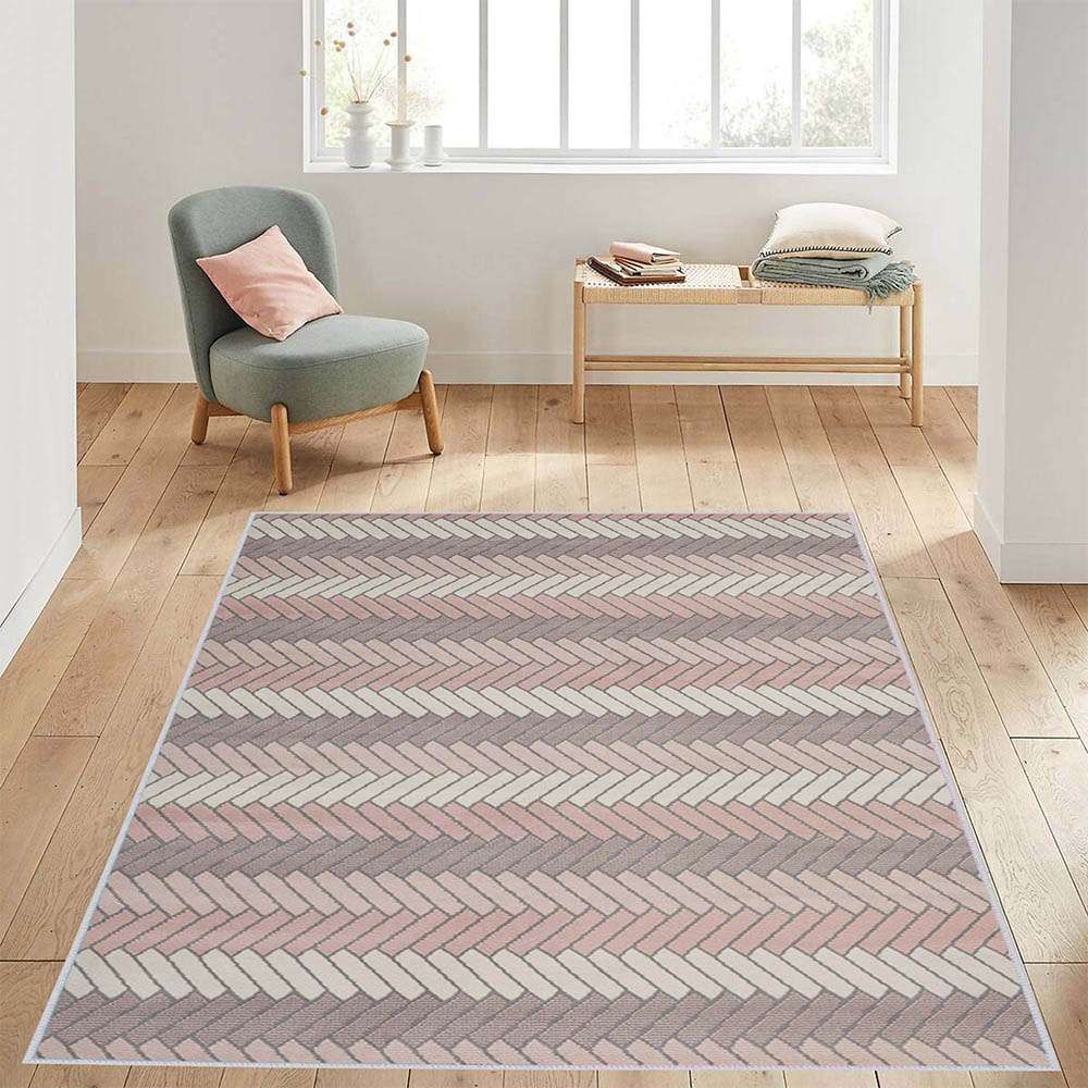 

Mosimoso Home RC428 Ковер с принтом на подошве в горошек 50x80 cm