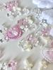 10Pcs Transparent Cross Accessory Packaging Material Cross Bead Diy Card Bag Accessory Bracelet Necklace Accessory