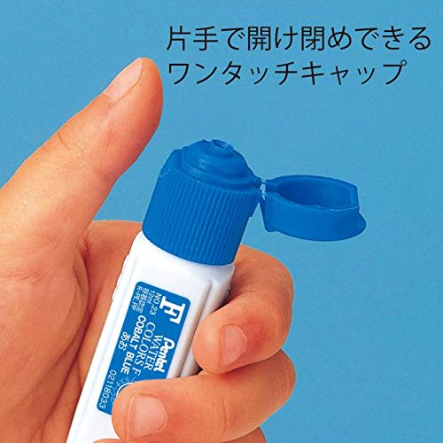 Pentel Paint F Watercolor WFC2-8 Polytube 8 Colors