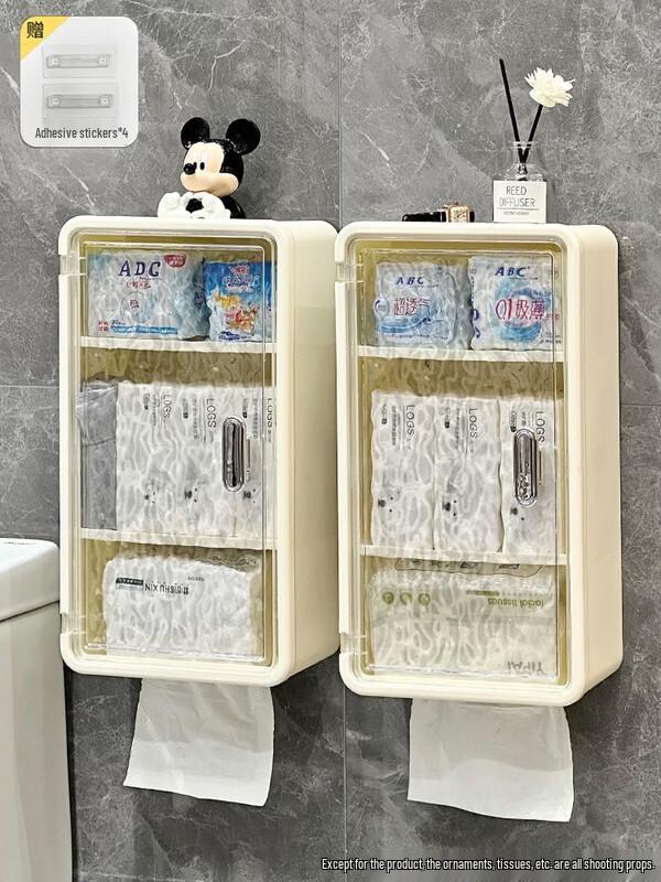LIEI Bathroom Toilet Paper Holder