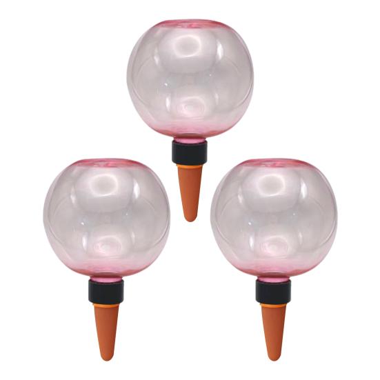 Self Watering Bulbs 500ml/350ml Large Watering Balls Planter Insert Slow Release Automatic Watering Globes for Houseplants Outdoor Plants