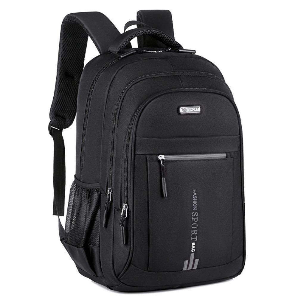 Large-capacity Men`s Backpacks Waterproof Oxford Cloth